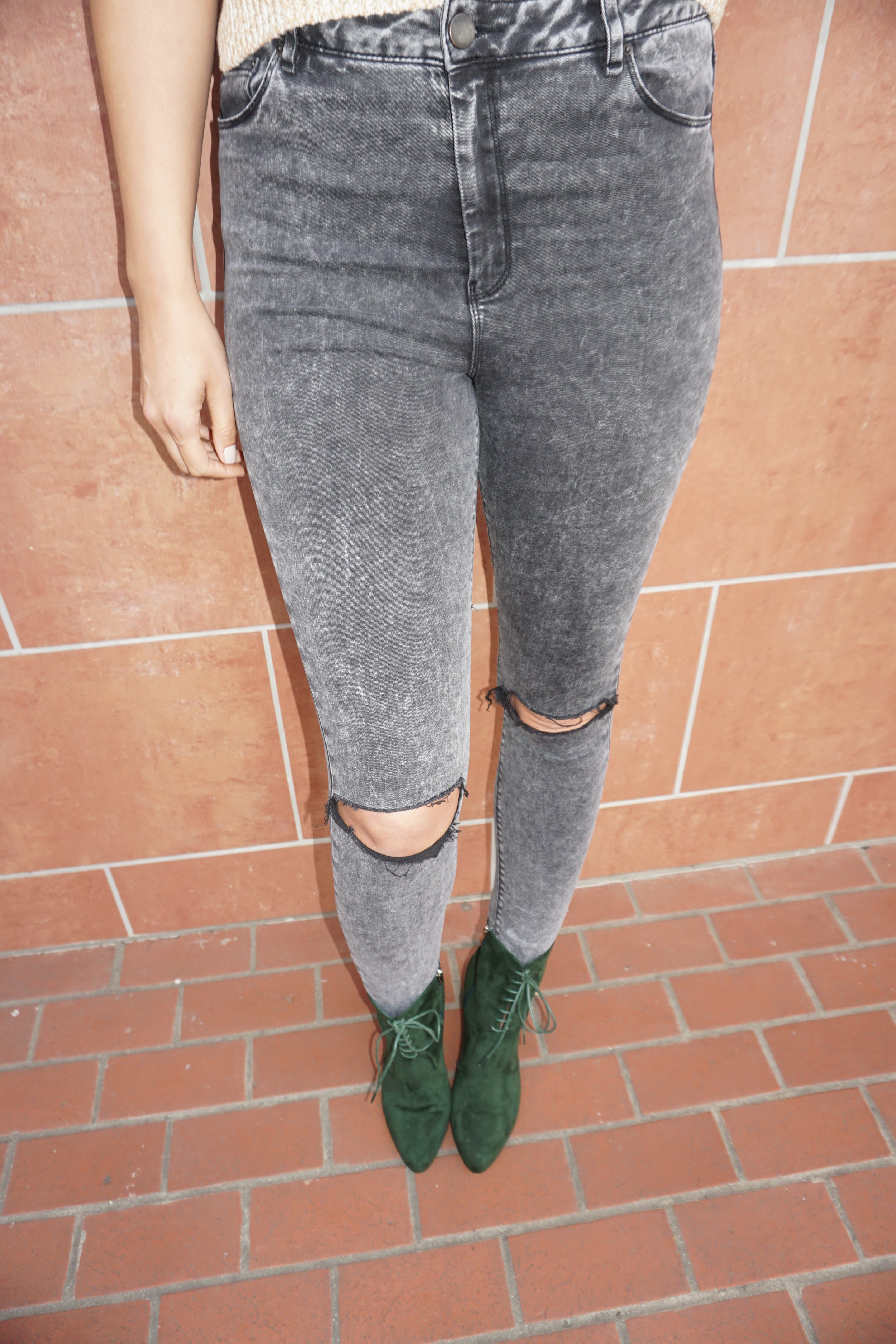 Tall ripped skinny jeans 2025